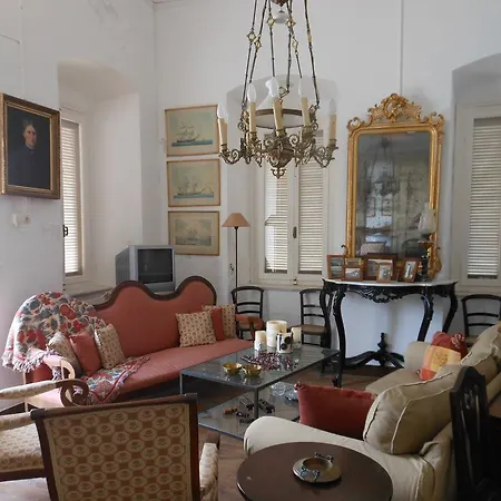 Mansion At Chora In