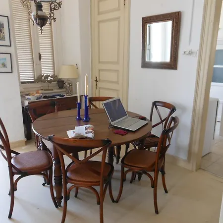 דירה Mansion At Chora In