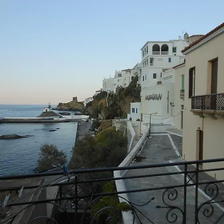 Mansion At Chora In * Andros Town