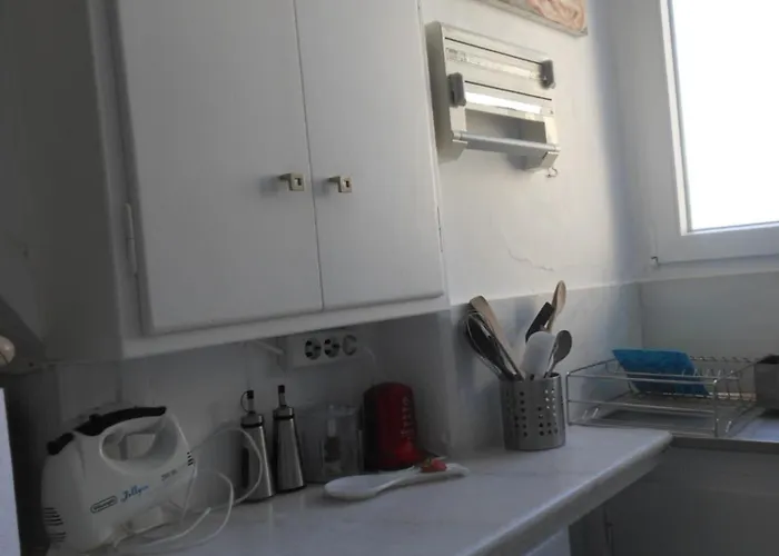 Mansion At Chora In Apartment Ándros