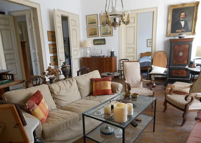 Mansion At Chora In *