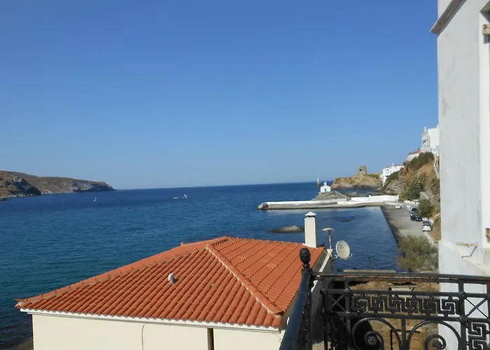 Mansion At Chora In Ándros